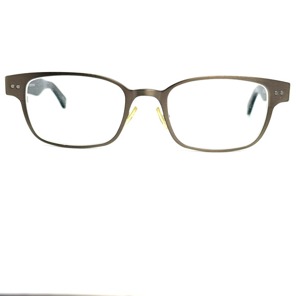 iota by Legre Alan B2 Gunmetal and Black Eyeglasses Frame 49-19-140 iota H19472 - Picture 1 of 7